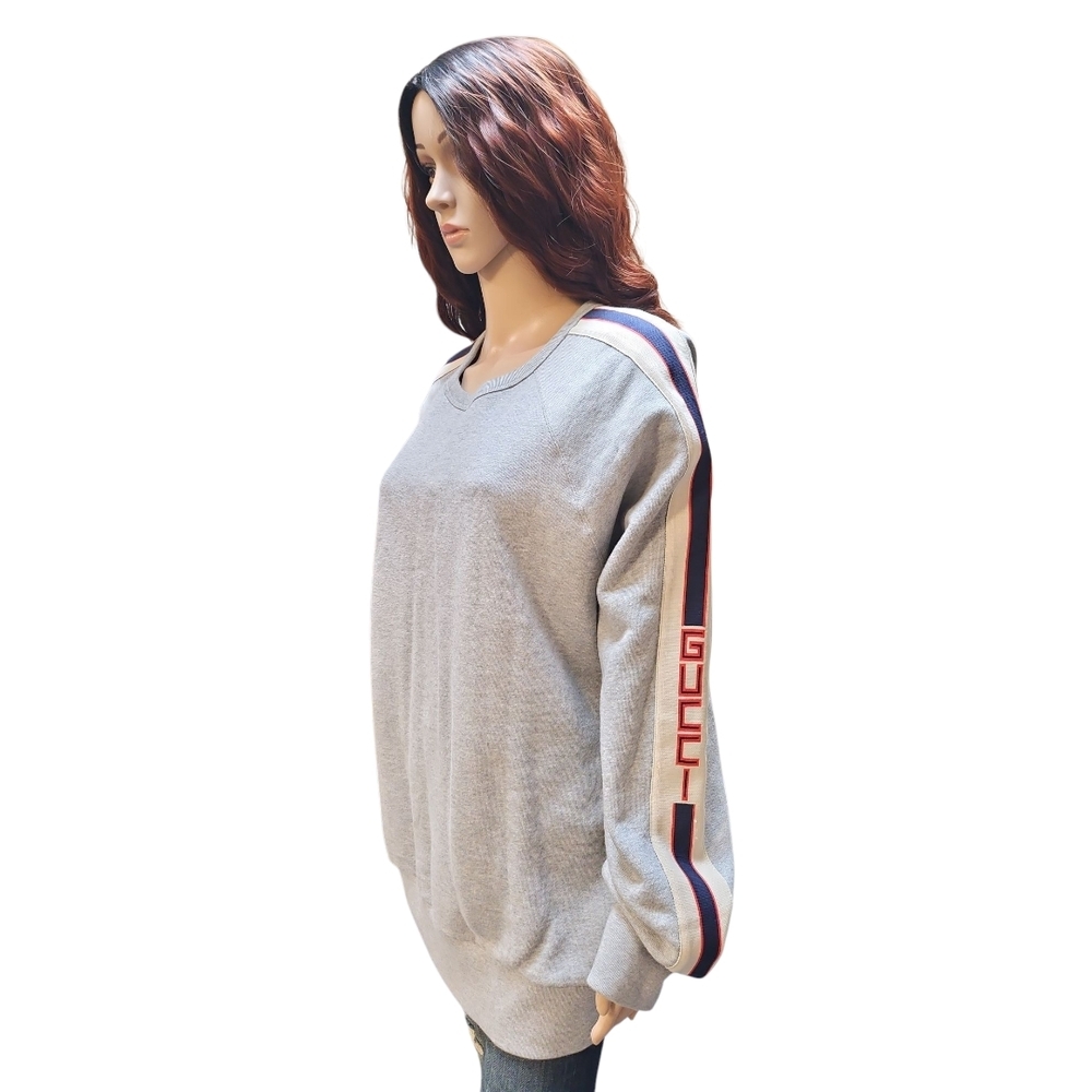 Gucci Gray Crewneck Sweater - Picture 3 of 5